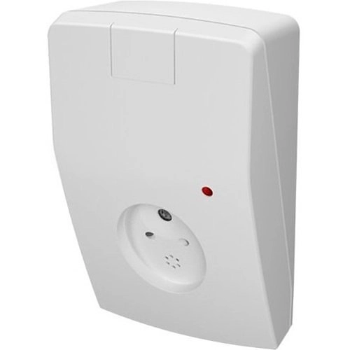 AD 800-AM Alarmtech AD 800-AM Détecteur Acoustique de Bris de Glace avec Anti-Masque, avec Auto-Protection, Grade 3, Blanc